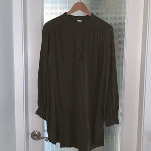 H&M Olive Green Dress